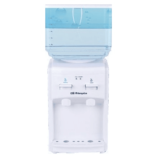 Dispensador de Água Duplo (Fria e Natural) 65W 7 Litros - ORBEGOZO 