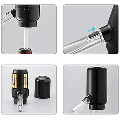 Dispensador Elétrico p/ Garrafas de Vinho