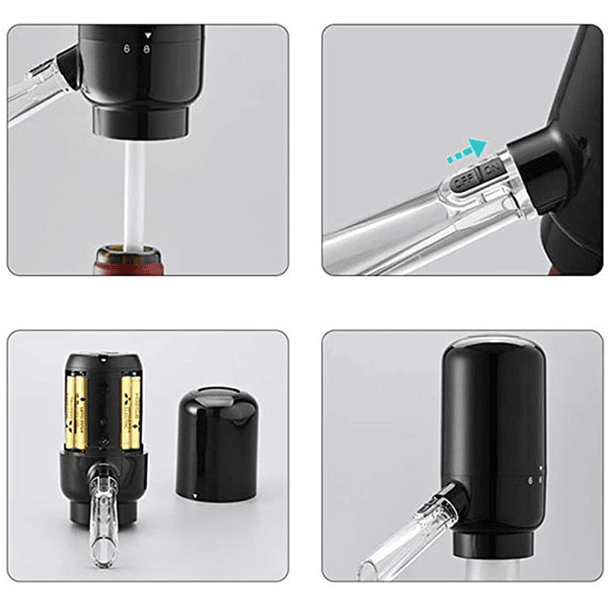 Dispensador Elétrico p/ Garrafas de Vinho 2