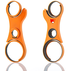 Utensílio 5 em 1 p/ Abertura Fácil de Frascos / Garrafas / Latas / etc - INNOVAGOODS