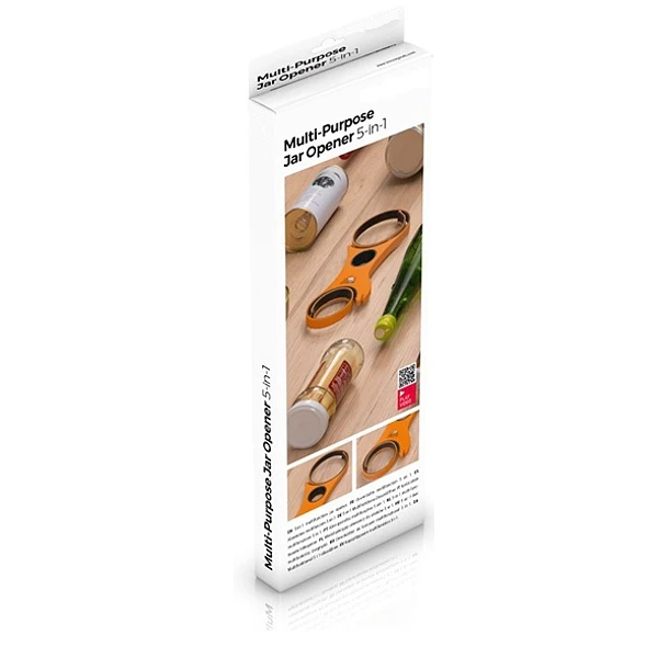 Utensílio 5 em 1 p/ Abertura Fácil de Frascos / Garrafas / Latas / etc - INNOVAGOODS 2