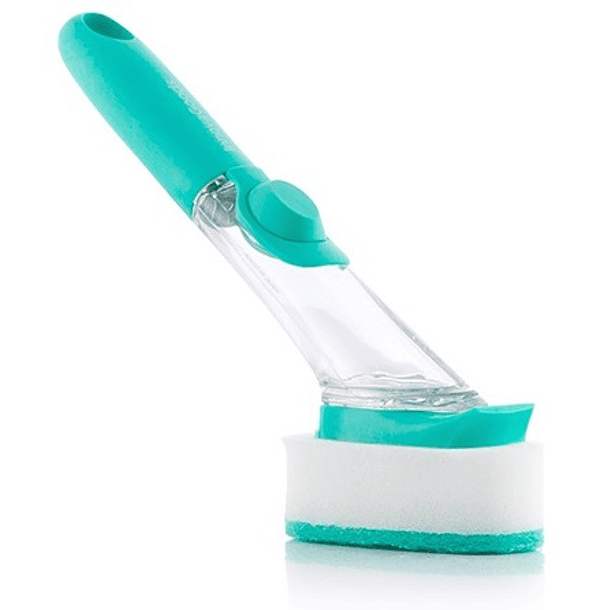 Escova-Esfregão c/ Punho e Dispensador de Detergente (Azul) - INNOVAGOODS 1