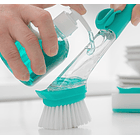 Escova-Esfregão c/ Punho e Dispensador de Detergente (Azul) - INNOVAGOODS 4