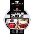 Tampa Plástica p/ Frigideira (28cm) - BERLINGER HAUS 2