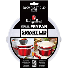 Tampa Plástica p/ Frigideira (28cm) - BERLINGER HAUS