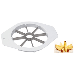 Cortador de Fruta t/ Maça (8 Gomos Perfeitos) - THULOS