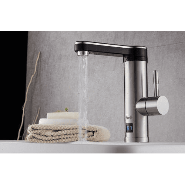 Torneira Eléctrica de Bancada 220-240V 3000W IPX4 - WELL 2