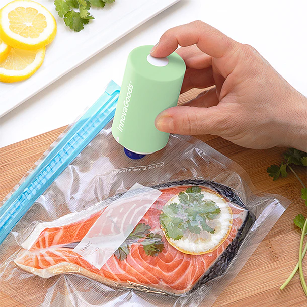 Selador a Vácuo Recarregável p/ Embalar Everfresh - INNOVAGOODS 1