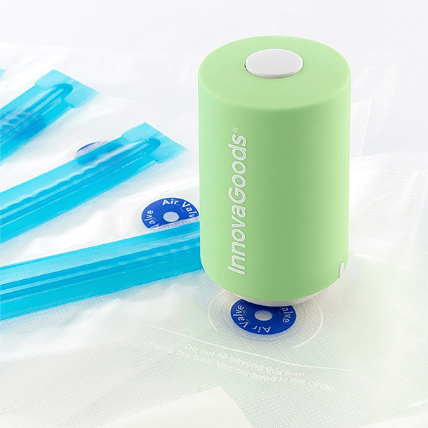 Selador a Vácuo Recarregável p/ Embalar Everfresh - INNOVAGOODS 2