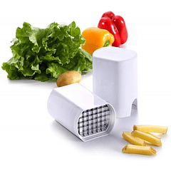 Cortador de Batatas p/ Fritar (Aço Inoxidável) - THULOS