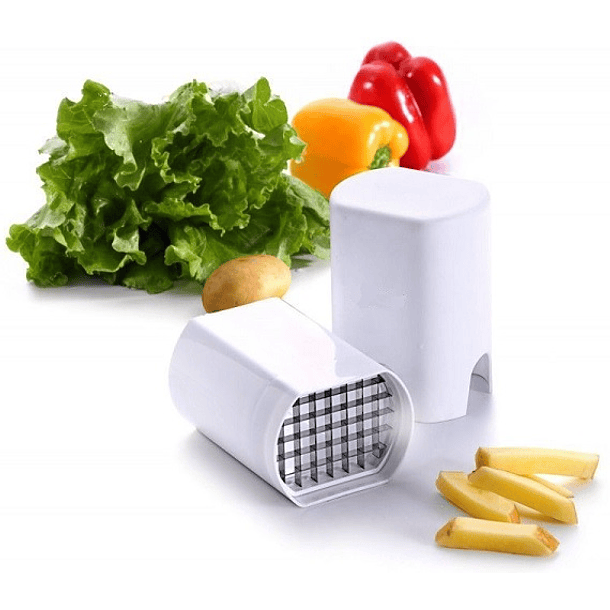 Cortador de Batatas p/ Fritar (Aço Inoxidável) - THULOS 