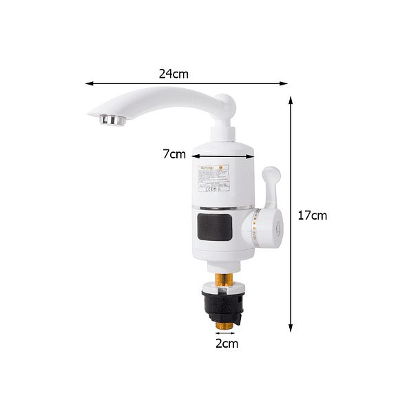 Torneira Eléctrica de Bancada 220V 3000W (IPX4) 2