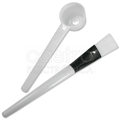 Pack Colher + Pincel p/ Auxilio a Cápsulas Recarregáveis Cafe DOLCE GUSTO