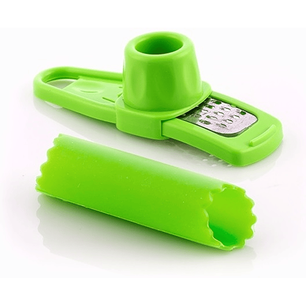 Descascador e Ralador de Alho - INNOVAGOODS 1