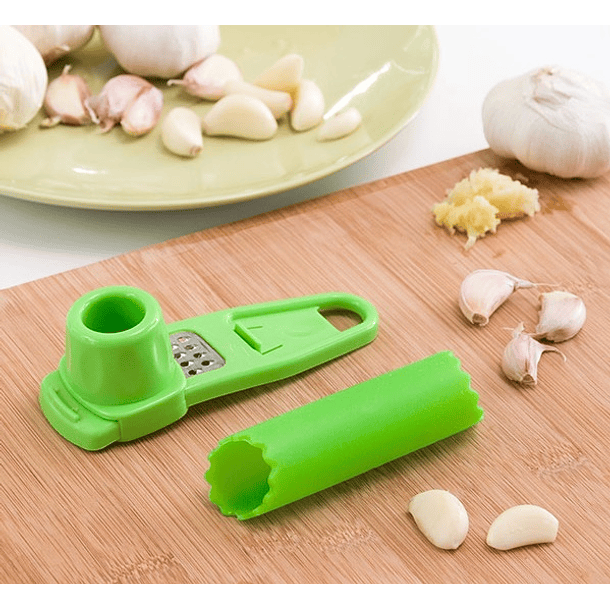 Descascador e Ralador de Alho - INNOVAGOODS 2