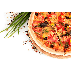 Corta Pizzas Rotativo