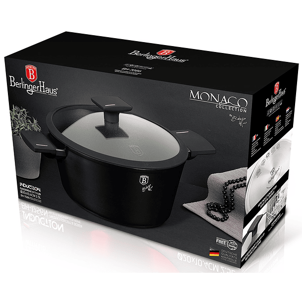 Caçarola c/ Tampa 20cm (Monaco Collection) - BERLINGER HAUS 2