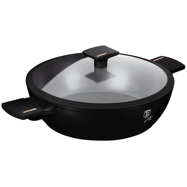 Caçarola c/ Tampa 28cm (Monaco Collection) - BERLINGER HAUS 1