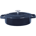 Caçarola Rasa c/ Tampa 26cm (Metallic Line Aquamarine Edition) - BERLINGER HAUS 2