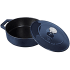 Caçarola Rasa c/ Tampa 26cm (Metallic Line Aquamarine Edition) - BERLINGER HAUS 3