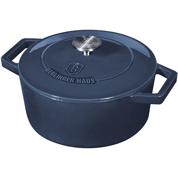 Caçarola Petite c/ Tampa 24cm (Metallic Line Aquamarine Edition) - BERLINGER HAUS 1