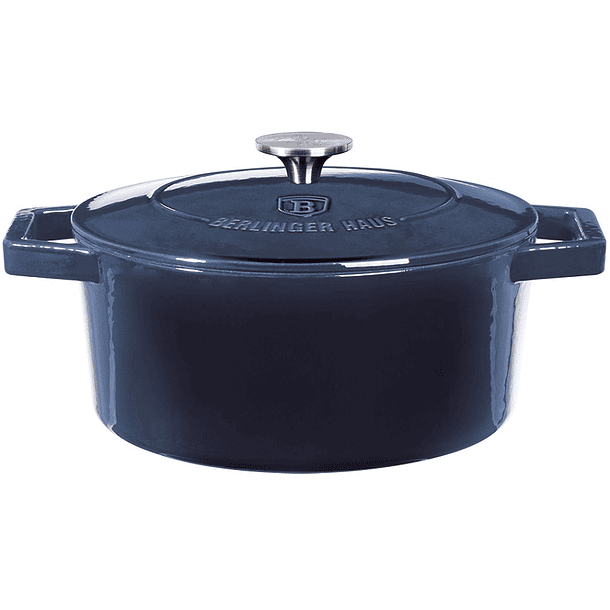 Caçarola Petite c/ Tampa 24cm (Metallic Line Aquamarine Edition) - BERLINGER HAUS 2