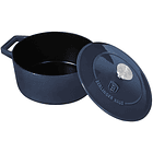 Caçarola Petite c/ Tampa 24cm (Metallic Line Aquamarine Edition) - BERLINGER HAUS 3