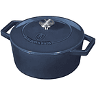 Caçarola Petite c/ Tampa 20cm (Metallic Line Aquamarine Edition) - BERLINGER HAUS 1