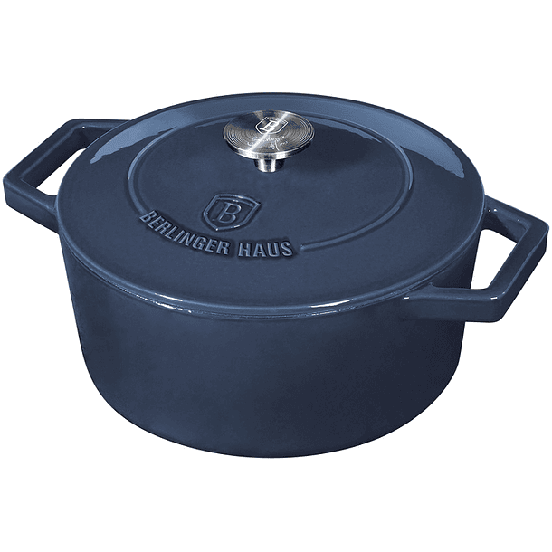 Caçarola Petite c/ Tampa 20cm (Metallic Line Aquamarine Edition) - BERLINGER HAUS 1