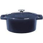 Caçarola Petite c/ Tampa 20cm (Metallic Line Aquamarine Edition) - BERLINGER HAUS 3