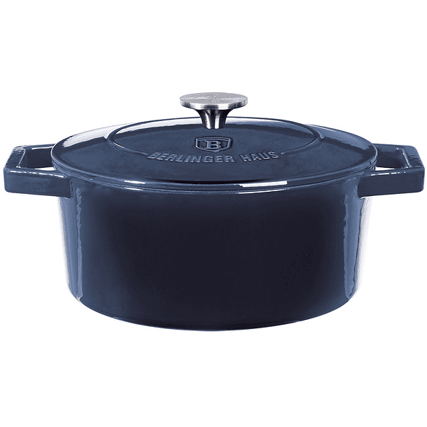 Caçarola Petite c/ Tampa 20cm (Metallic Line Aquamarine Edition) - BERLINGER HAUS 3