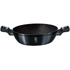 Panela Rasa c/ Tampa 28cm (Metallic Line Aquamarine Edition) - BERLINGER HAUS 3