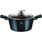 Caçarola c/ Tampa 30cm (Metallic Line Aquamarine Edition) - BERLINGER HAUS 2