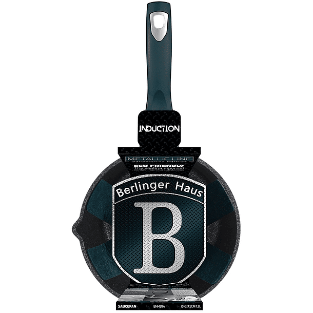 Caçarola 16cm (Metallic Line Aquamarine Edition) - BERLINGER HAUS 1