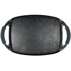 Tabuleiro Grill 47cm (Metallic Line Aquamarine Edition) - BERLINGER HAUS