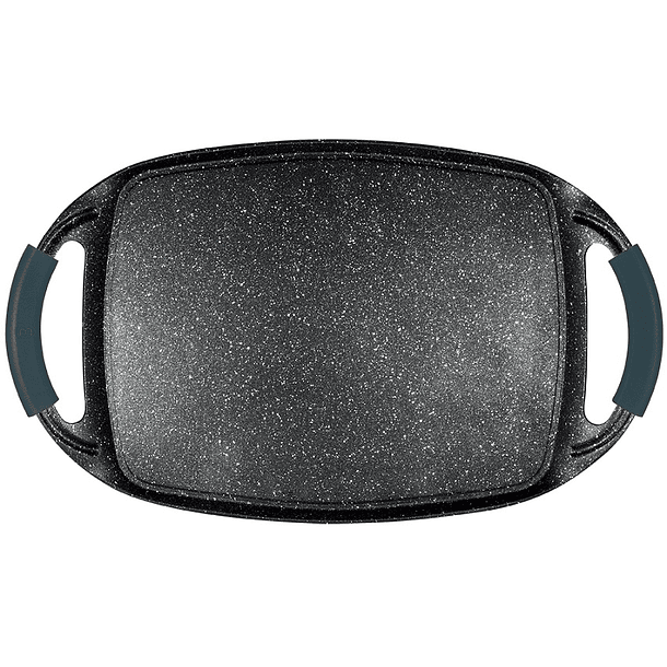 Tabuleiro Grill 47cm (Metallic Line Aquamarine Edition) - BERLINGER HAUS 1