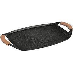 Tabuleiro Grill c/ Superfície Mármore (36cm) - BERLINGER HAUS