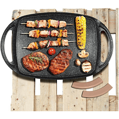 Tabuleiro Grill c/ Superfície Mármore (36cm) - BERLINGER HAUS