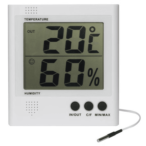 Termómetro e Higrómetro Digital - VELLEMAN 2