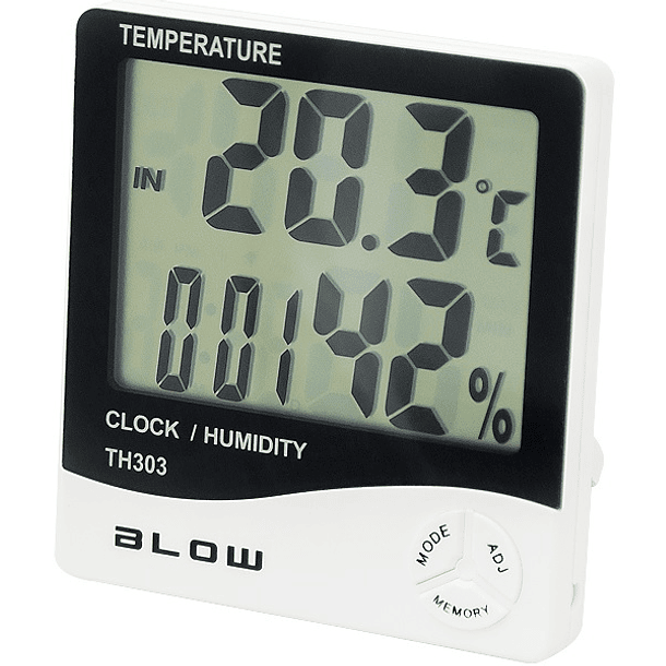 Termómetro e Higrómetro Digital - BLOW 