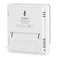 Termómetro e Higrómetro Digital - REBEL RB-0005