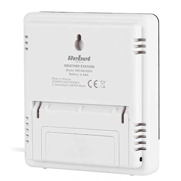 Termómetro e Higrómetro Digital - REBEL RB-0005 2