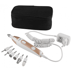 Kit de Manicure / Pedicure (Branco) - SWITCH ON