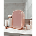 Mini Frigorífico Portátil 12L p/ Maquilhagem (Rosa) - FLAMINGUEO 2