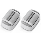 Pack 2 Cabeças de Rolo Substituição p/ Depiladoras 