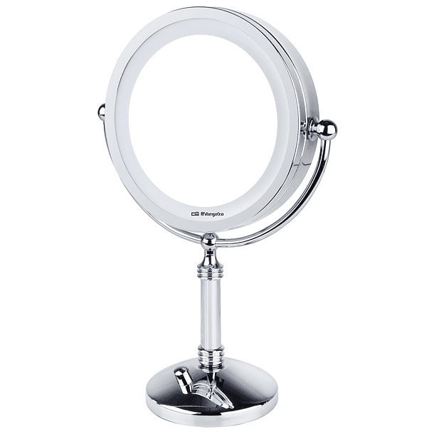 Espelho com Luz LED (19,3cm) - ORBEGOZO 