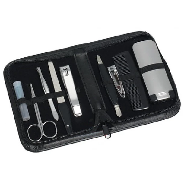 Kit Manicure e Pedicure p/ Viagem (10 Peças) 1