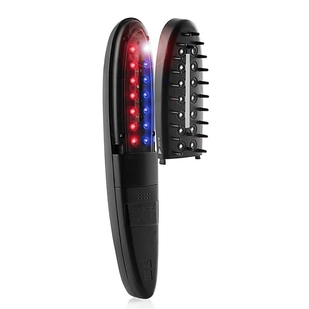 Jogo de Escovas Elétrico p/ Perda de Cabelo c/ Acessórios (12 peças) - INNOVAGOODS 3