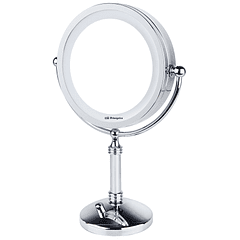 Espelho com Luz LED (13,2cm) - ORBEGOZO
