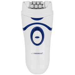 Depiladora Corporal COPACABANA (Branco/Azul) - ESPERANZA